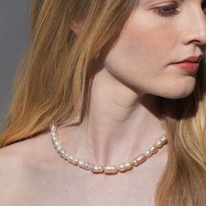 Jennifer freshwater pearl necklace NWT